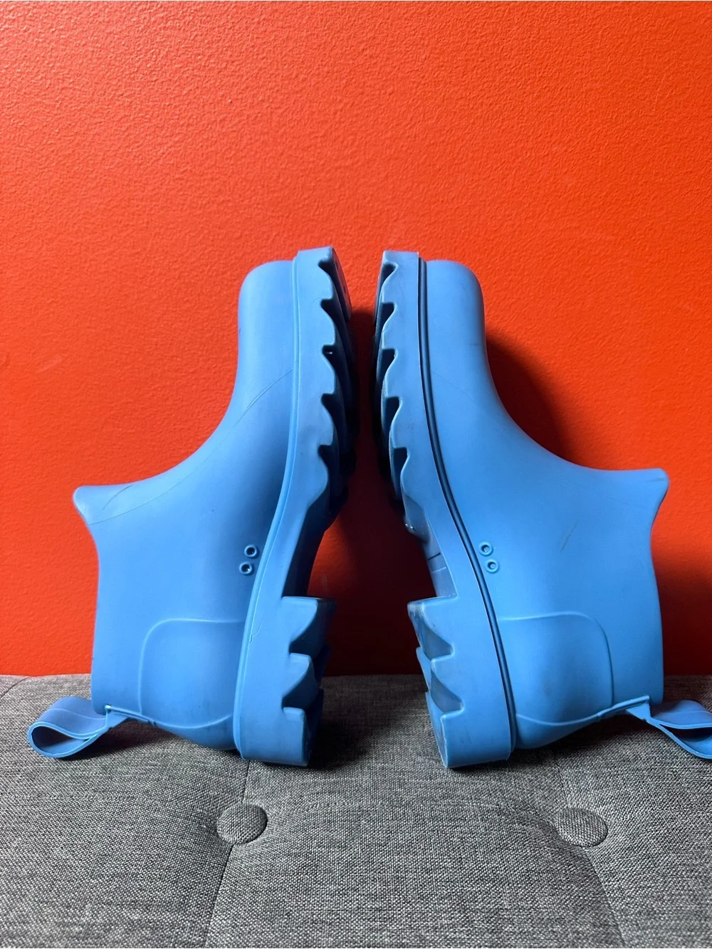 Free People Short Rain/Puddle Booties Size EU 38 /US 8